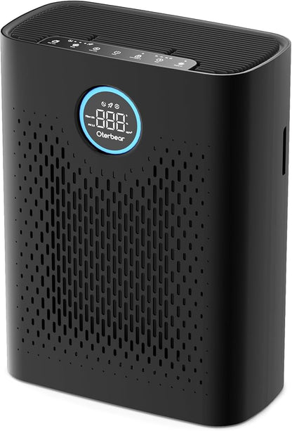Air Purifiers for Home Pets Up to 3000Ft², H14 HEPA Large Room Air Purifier by Oterbear