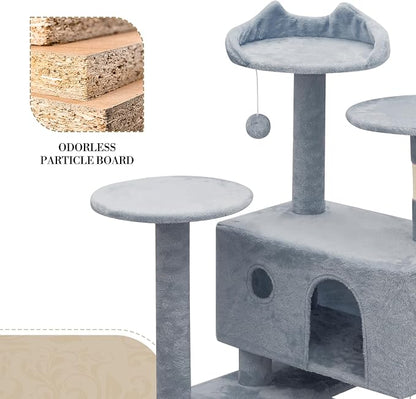 Athena Collection 70 Inch Cat Tree - Image 4