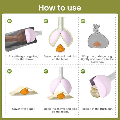 Dog Pooper Scooper Portable - Image 5