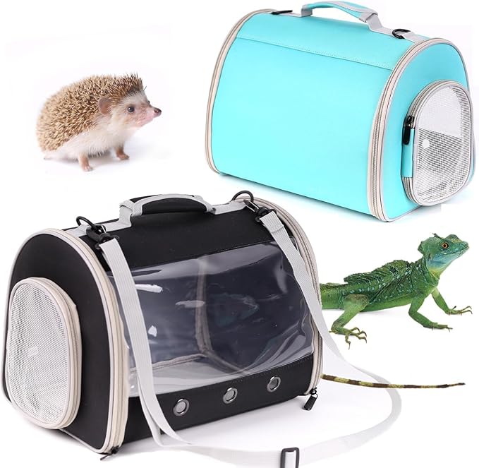 Bearded Dragon Travel Carrier Backpack, Lizard Backpack Carrier, Space Capsule - Image 5