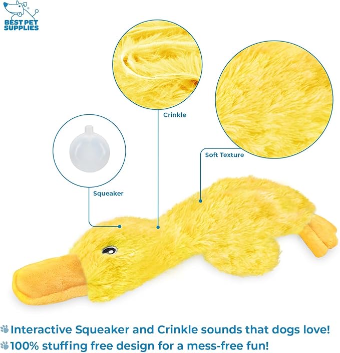 Best Pet Supplies Interactive Squeaky Dog Chew Toy, Ideal Dog Toys - Image 3