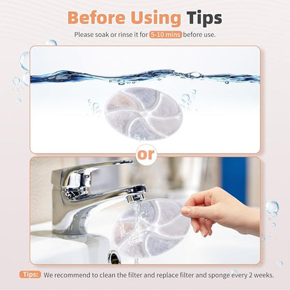 6 Set Cat Water Fountain Replacement Filter Only - Image 7