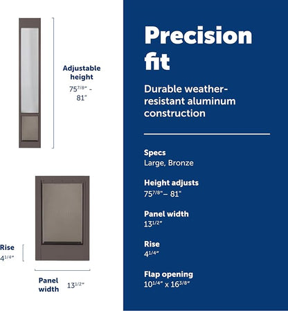 PetSafe Sliding Glass Pet Door - Image 3