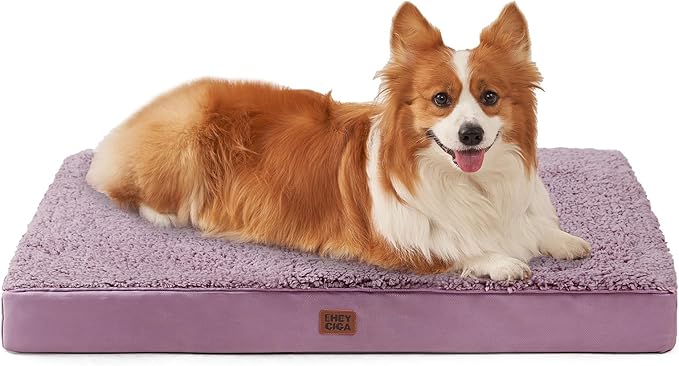 EHEYCIGA Orthopedic Dog Beds for Large Dogs by EHEYCIGA