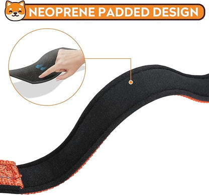 Reflective Dog Collar, Adjustable Soft Neoprene Padded Nylon Pet Collars - Image 4
