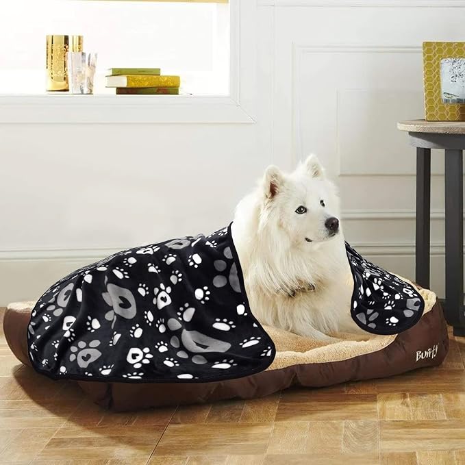 Dog Blanket, Soft Fleece Dog Blankets - Image 2