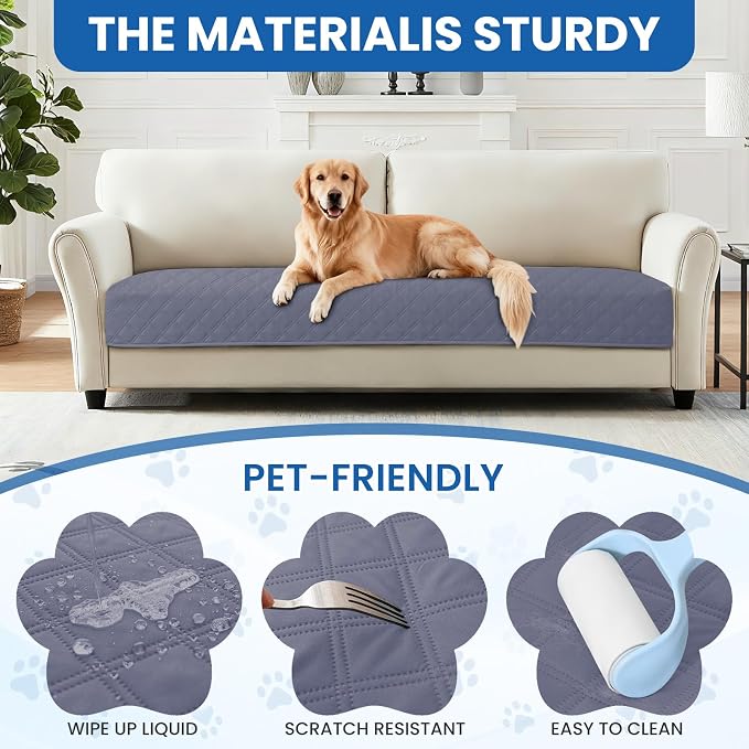 Waterproof Dog Blanket, Non-Slip Soft Pet Bed Cover, Couch Cover - Image 6