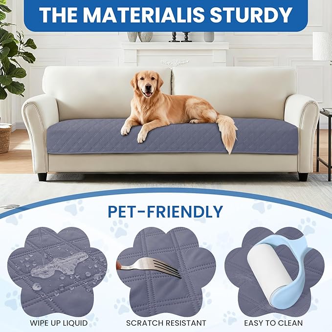 Waterproof Dog Bed Cover Pet Blanket, Soft Couch Cover - Image 6