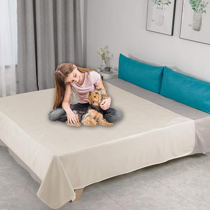 Ameritex Pet Bed Blanket Reversible 100% Waterproof Velvet Super Soft - Image 8