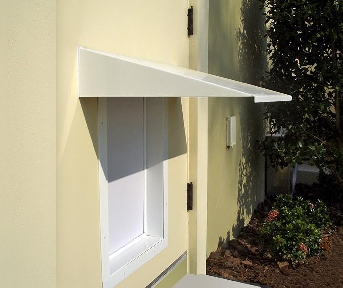 Plexidor Performance Pet Doors Universal Pet Door Awning - Image 2