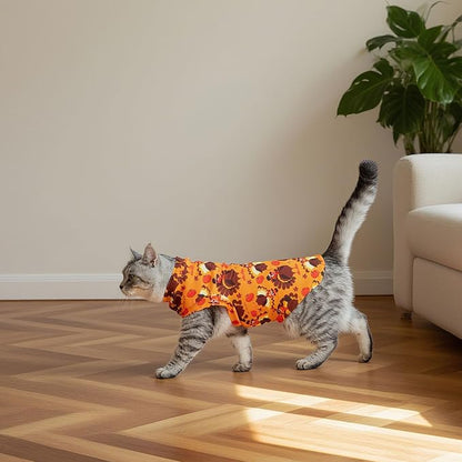 EXPAWLORER Thanksgiving Cat Sweater - Image 6