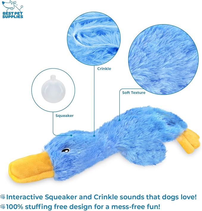 Best Pet Supplies Interactive Squeaky Dog Chew Toy, Ideal Dog Toys - Image 3