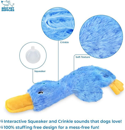 Best Pet Supplies Interactive Squeaky Dog Chew Toy, Ideal Dog Toys - Image 3