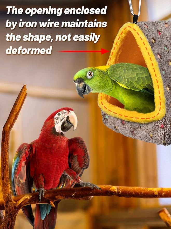 Large Winter Warm Bird Nest House, Comfortable Bird Bed - Image 4