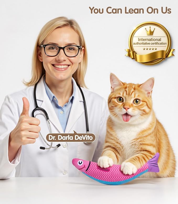 PetBusy Cat Toys with Interactive Soft Chew Kicker Cat Toys - Image 8