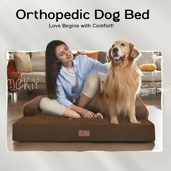 Dog Bed Large Sized Dogs-Orthopedic Waterproof Bed - Image 7