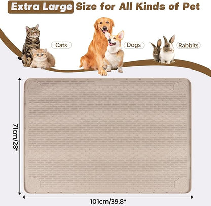 Cat Food Mat, Floor Protection - Image 2