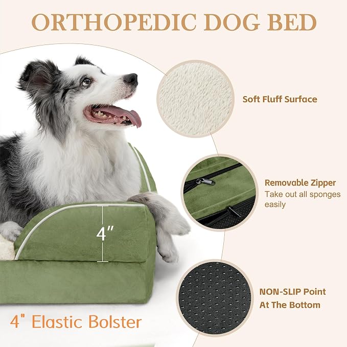 Comfort Expression Orthopedic Dog Bed - Image 6