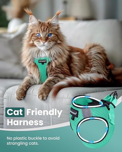 FAYOGOO Escape Proof Cat Harness and Leash Set - Image 3