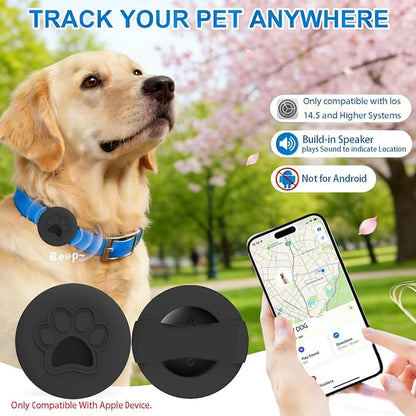 Dog Trackers Smart Pet Tracker for Collar Dog Trackers Pet Location Tracker - Image 2