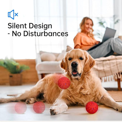 Interactive Dog Ball, Automatic Moving, Bouncing and Rotating, Silent Foam - Image 7