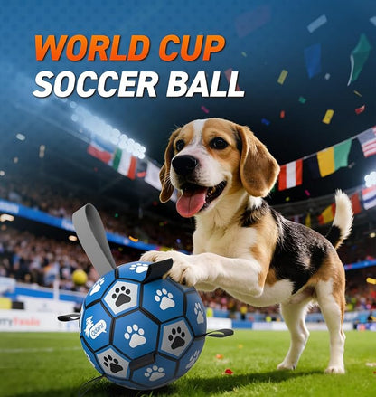 QDAN Dog Balls Toys, Soccer Ball - Image 7