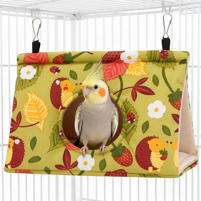 Rypet Winter Warm Bird Nest House - Image 2