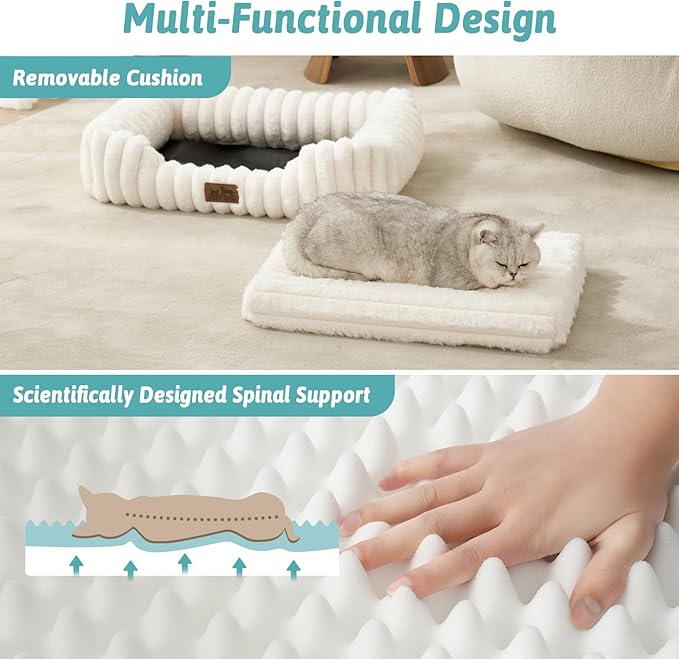 Orthopedic Dog Bed for Small Dogs & Cats - Image 3