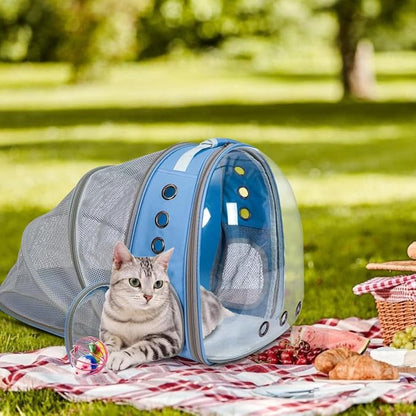 Cat Backpack Carrier Back Expandable Bubble Pet Carrier Backpack - Image 6