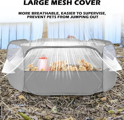 UWE Small Animal Playpen, Chicken Brooder Box - Image 6