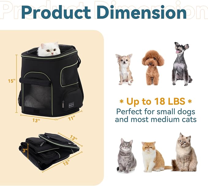 PETSFIT Dog Backpack Carrier - Image 4