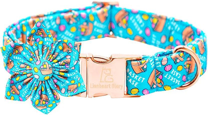 Lionheart glory Easter Day Dog Collar by LionheartGlory
