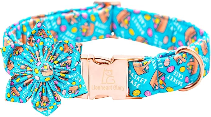 Lionheart glory Easter Day Dog Collar by LionheartGlory