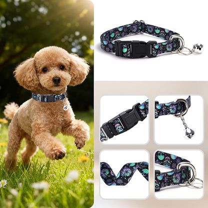 Small Dog Collar with Bell - Image 2