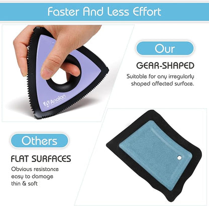 Analan Mini Pet Hair Remover for Car Detailing Supplies, Carpet Dog Hair - Image 4