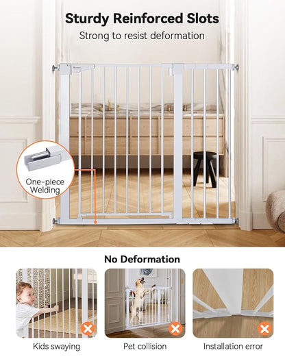 COMOMY 36" Extra Tall Baby Gate - Image 3