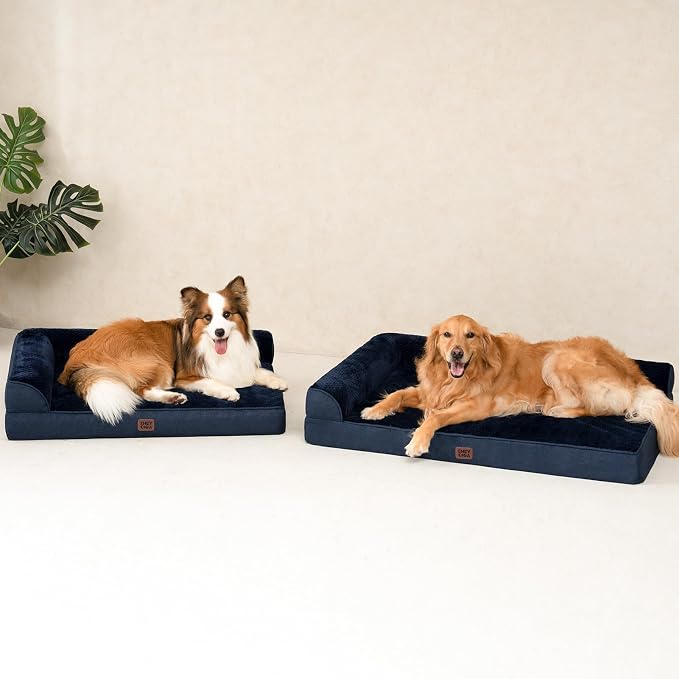 EHEYCIGA Extra Large Dog Bed Othorpedic, Memory Foam XL Dog Bed - Image 9