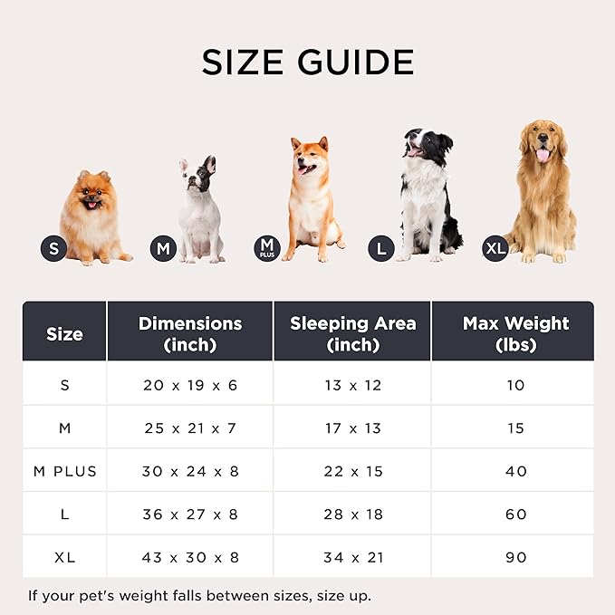 Bedsure ComfyFleece™ Washable Dog Bed - Image 6