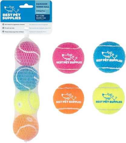 Best Pet Supplies Interactive Squeaky Dog Chew Toy, Ideal Dog Toys by BestPetSuppliesLLC