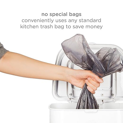 Ubbi Stainless Steel Venti Diaper Pail, Odor Locking, No Special Bag Required - Image 5