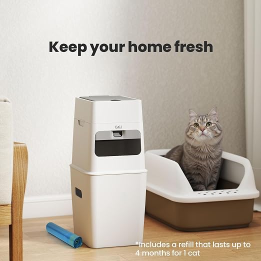GKJ Cat Litter Box Waste Disposal System - Image 8