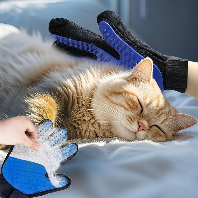 Cat & Dog Grooming Gloves - Image 4