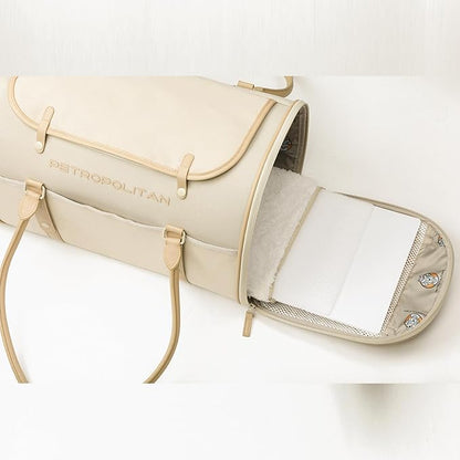 Soft-Sided Pet Carrier for Cats and Small Dogs – Stylish, Airline-Approved - Image 3