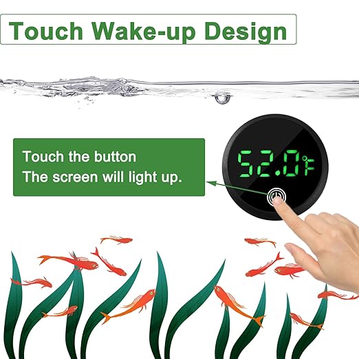 Aquarium Thermometer Digital Fish Tank Thermometer Led Display Fish Tank - Image 5