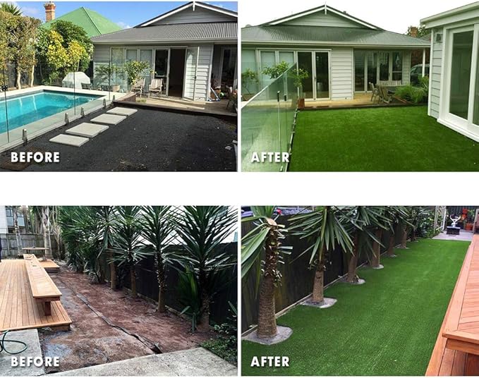 Petgrow Synthetic Artificial Grass Turf 10FTX55FT - Image 5
