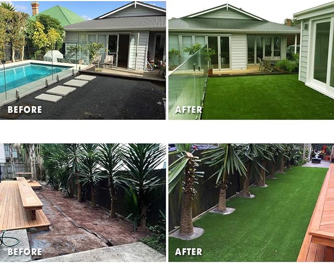Petgrow Synthetic Artificial Grass Turf 5FTX40FT - Image 5