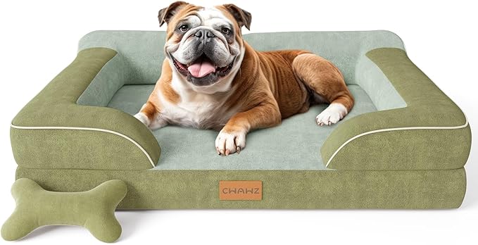 Dog Beds for Large Dogs, Orthopedic Dog Bed by CWAWZ