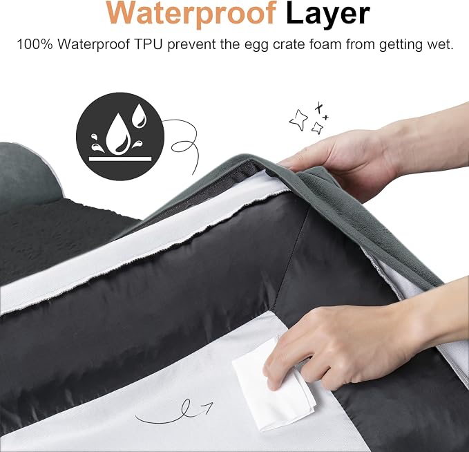 Medium Large Dog Bed Orthopedic Washable: Beds Bolster Medium Large Sized Dog - Image 4