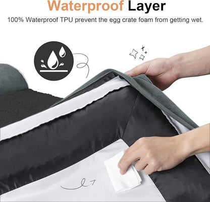 Medium Large Dog Bed Orthopedic Washable: Beds Bolster Medium Large Sized Dog - Image 4
