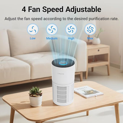 Air Purifiers for Home Large Rooms, Cobectal Air Cleaner - Image 7
